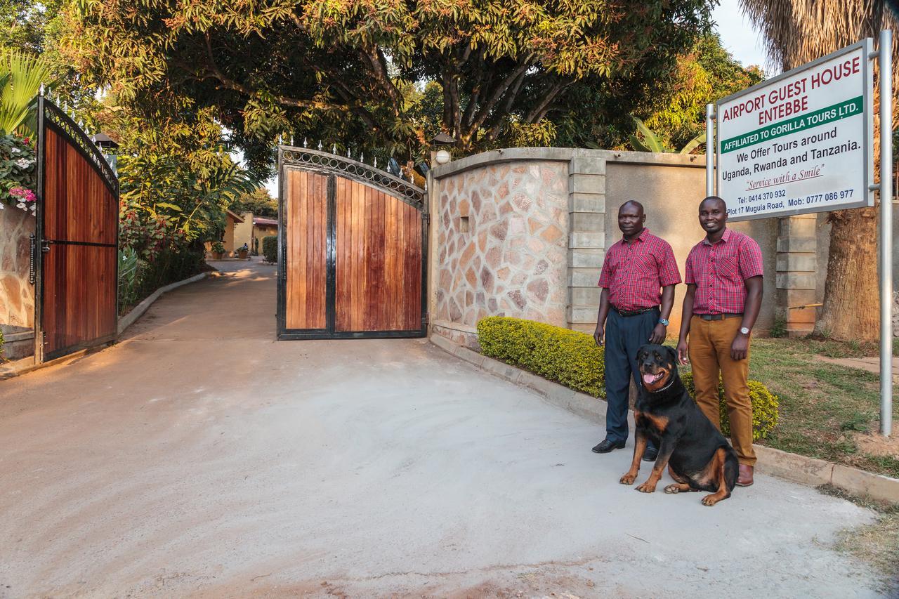 Airport Guesthouse Entebbe Luaran gambar