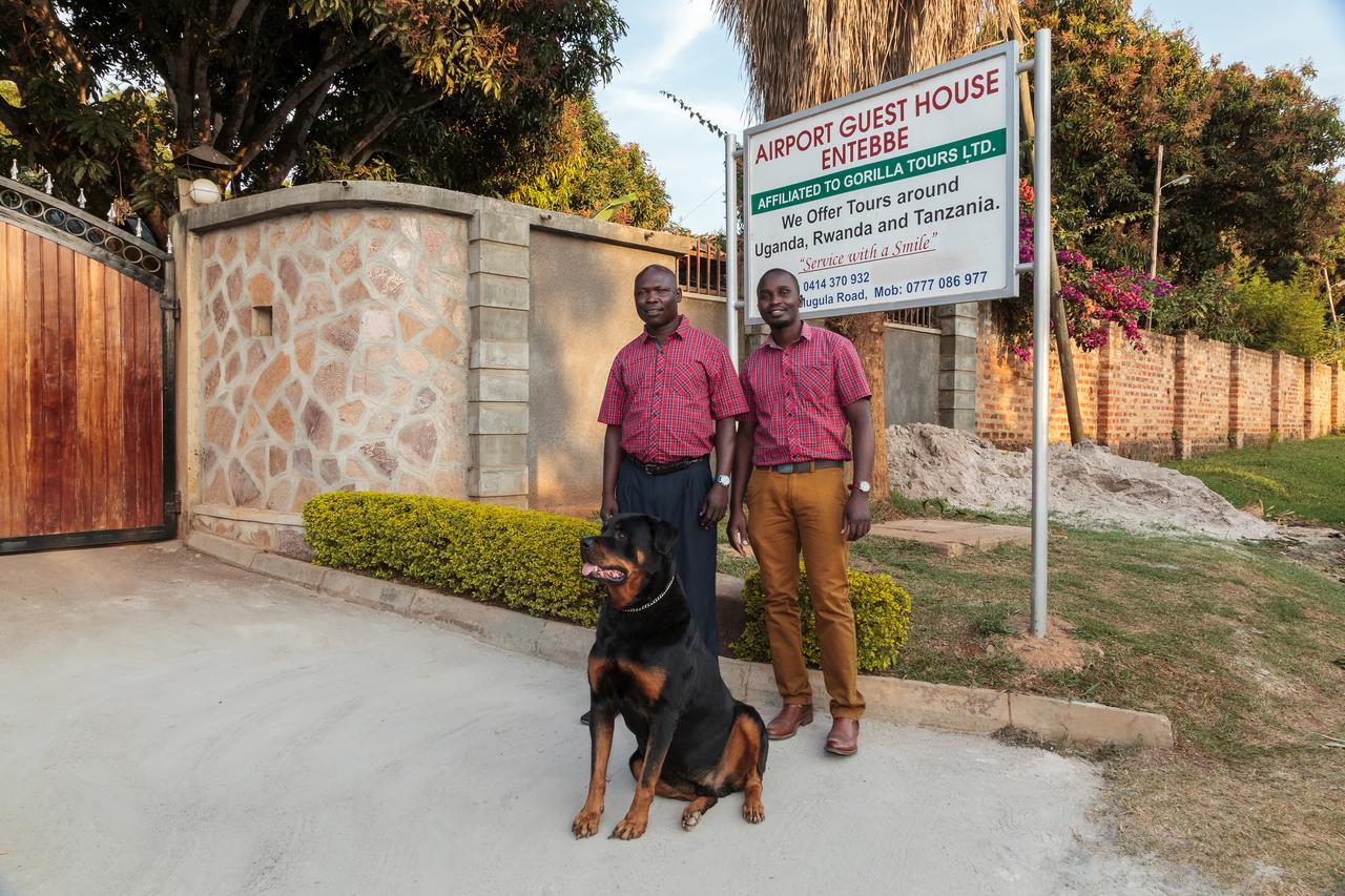 Airport Guesthouse Entebbe Luaran gambar